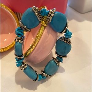 Turquoise Stone Bracelet